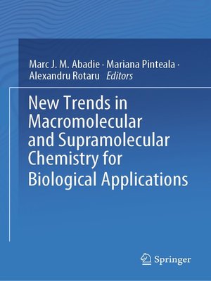 cover image of New Trends in Macromolecular and Supramolecular Chemistry for Biological Applications